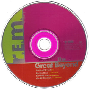 R.E.M. : The Great Beyond (CD, Maxi, FLP)
