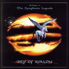 Sky Of Avalon : Prologue To The Symphonic Legends (CD, Album, Enh)