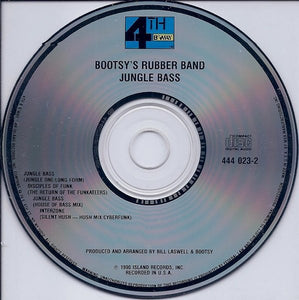Bootsy's Rubber Band : Jungle Bass (CD, Maxi)