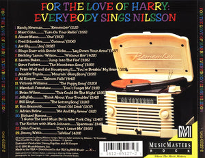 Various : For The Love Of Harry: Everybody Sings Nilsson (CD, Album)