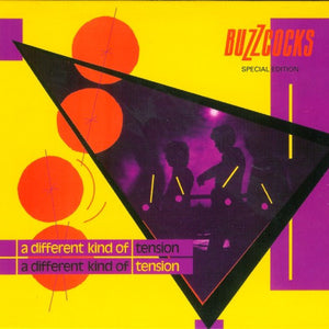 Buzzcocks : A Different Kind Of Tension (2xCD, Album, RM, S/Edition, Dig)