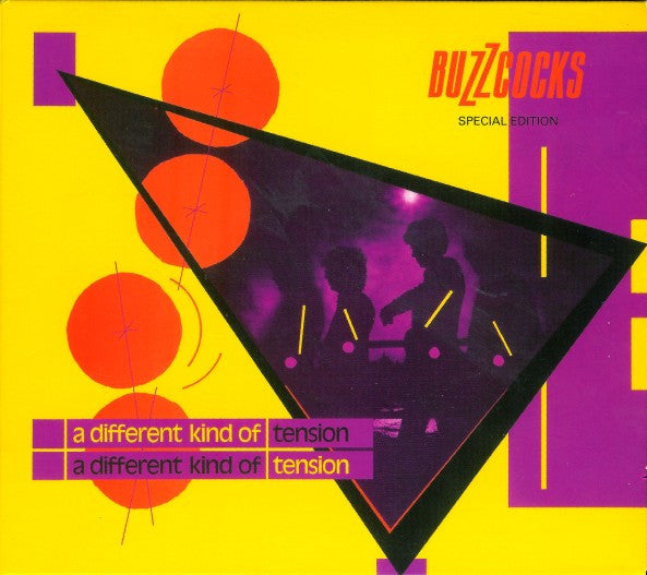 Buzzcocks : A Different Kind Of Tension (2xCD, Album, RM, S/Edition, Dig)