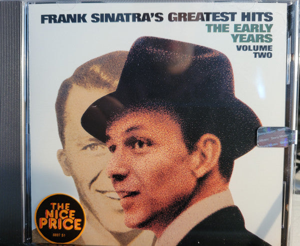 Frank Sinatra : Frank Sinatra's Greatest Hits - The Early Years - Volume Two (CD, Comp)