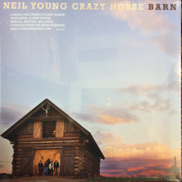 Neil Young With Crazy Horse* : Barn (LP, Album, S/Edition)