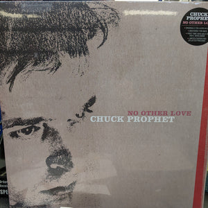 Chuck Prophet : No Other Love (LP, Album, Ltd, RE, Red)