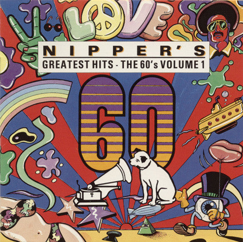 Various : Nipper's Greatest Hits - The 60's Volume 1 (CD, Comp)