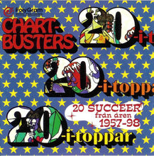 Load image into Gallery viewer, Various : Chartbusters: 20-I-Toppar (CD, Comp, Promo)
