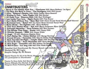 Various : Chartbusters: 20-I-Toppar (CD, Comp, Promo)