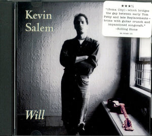 Kevin Salem : Will (CD, Single, Promo)