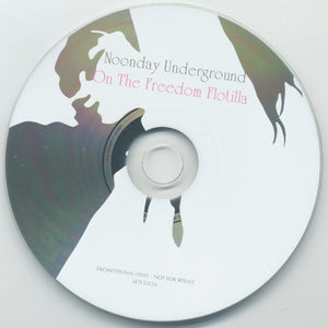 Noonday Underground : On The Freedom Flotilla (CD, Album, Promo)