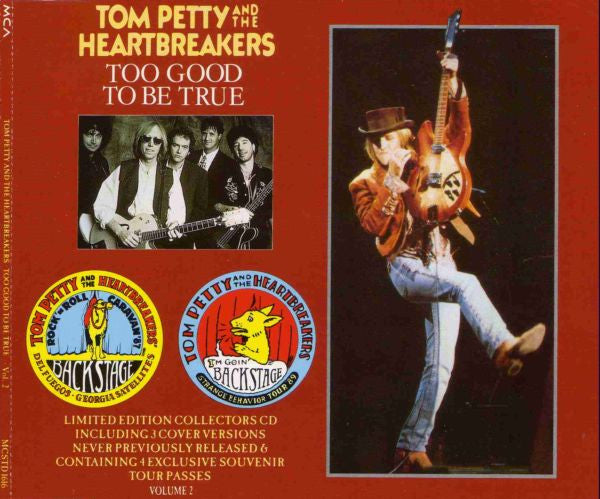 Tom Petty And The Heartbreakers : Too Good To Be True Volume 2 (CD, Single, Ltd)