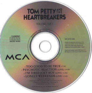 Tom Petty And The Heartbreakers : Too Good To Be True Volume 2 (CD, Single, Ltd)