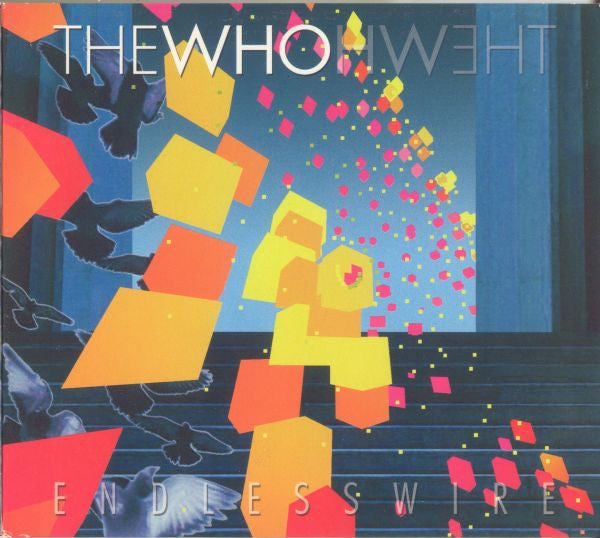 The Who : Endless Wire (CD, Album + DVD-V, Ltd)