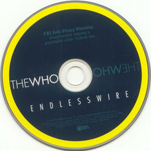 Load image into Gallery viewer, The Who : Endless Wire (CD, Album + DVD-V, Ltd)
