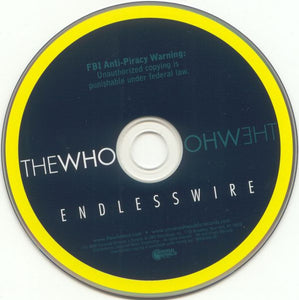 The Who : Endless Wire (CD, Album + DVD-V, Ltd)