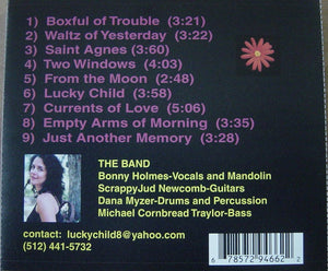 Bonny Holmes : Boxful Of Trouble (CD)
