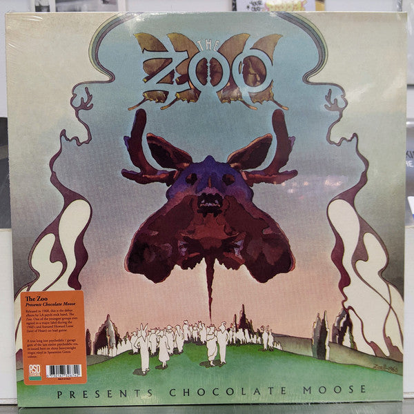 The Zoo (11) : Presents Chocolate Moose (LP, Album, RE, Spe)