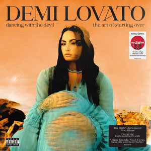 Demi Lovato : Dancing With The Devil... The Art Of Starting Over (2xLP, Album, Ltd, Tra)