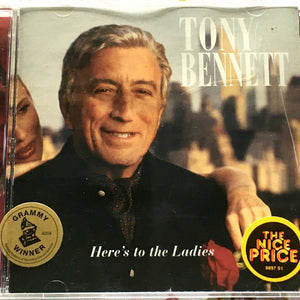 Tony Bennett : Here's To The Ladies (CD, Album)
