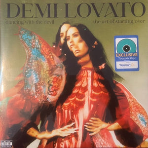 Demi Lovato : Dancing With The Devil... The Art Of Starting Over (2xLP, Album, Ltd, Tur)