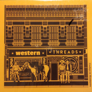 Western Threads : Cowboys In Montemartre (CD, Album)