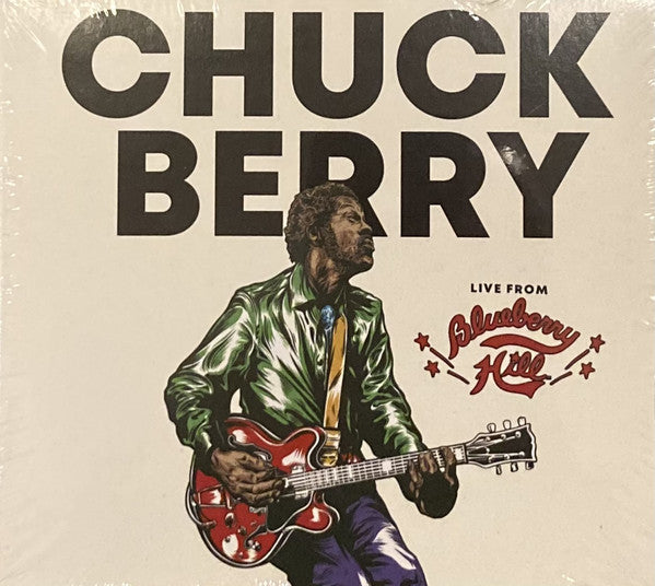 Chuck Berry : Live From Blueberry Hill (CD)