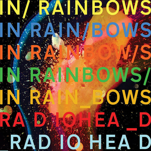Radiohead : In Rainbows (LP, Album, RP, 180)