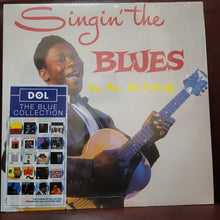 Load image into Gallery viewer, B.B. King : Singin&#39; The Blues (LP, Album, Red)
