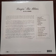 Load image into Gallery viewer, B.B. King : Singin&#39; The Blues (LP, Album, Red)
