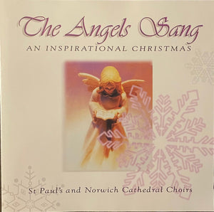 St Paul's Cathedral Choir*, Norwich Cathedral Choir : The Angels Sang: An Inspirational Christmas (CD, Album + DVD-V)