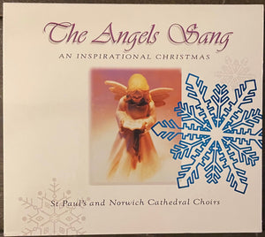 St Paul's Cathedral Choir*, Norwich Cathedral Choir : The Angels Sang: An Inspirational Christmas (CD, Album + DVD-V)