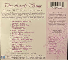 Load image into Gallery viewer, St Paul&#39;s Cathedral Choir*, Norwich Cathedral Choir : The Angels Sang: An Inspirational Christmas (CD, Album + DVD-V)
