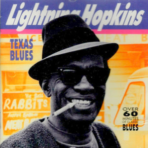 Lightnin' Hopkins : Texas Blues (CD, Comp)