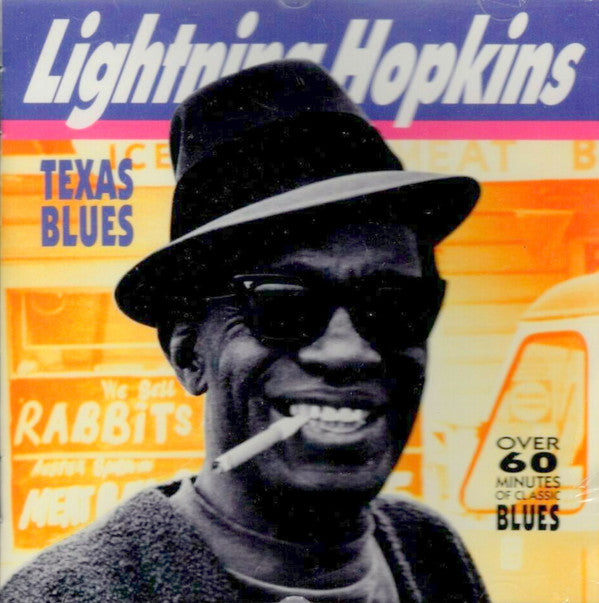 Lightnin' Hopkins : Texas Blues (CD, Comp)