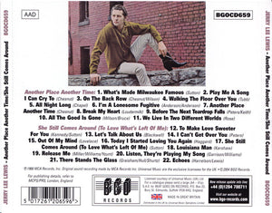 Jerry Lee Lewis : Another Place Another Time / She Still Comes Around (CD, Comp)