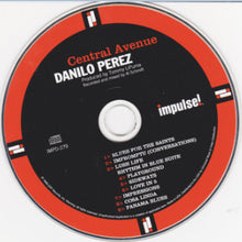 Load image into Gallery viewer, Danilo Perez : Central Avenue (CD, Album)
