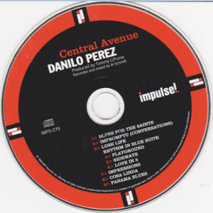 Danilo Perez : Central Avenue (CD, Album)