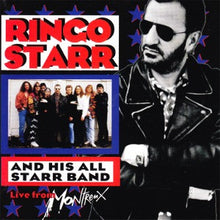 Load image into Gallery viewer, Ringo Starr And His All Starr Band* : Ringo Starr And His All Starr Band Volume 2:  Live From Montreux (CD, Album)
