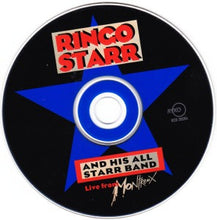 Load image into Gallery viewer, Ringo Starr And His All Starr Band* : Ringo Starr And His All Starr Band Volume 2:  Live From Montreux (CD, Album)
