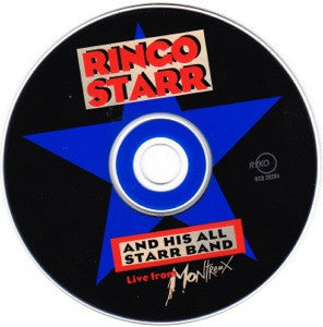 Ringo Starr And His All Starr Band* : Ringo Starr And His All Starr Band Volume 2:  Live From Montreux (CD, Album)