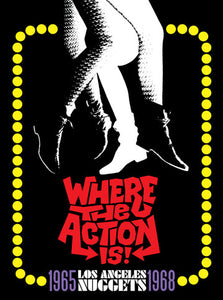 Various : Where The Action Is! (Los Angeles Nuggets: 1965-1968) (4xCD, Comp, RM + Box)