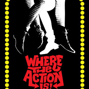 Various : Where The Action Is! (Los Angeles Nuggets: 1965-1968) (4xCD, Comp, RM + Box)