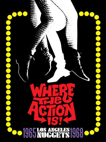洋楽 Where The Action Is! Buy Various : Where The Action Is! (Los Angeles Nuggets: 1965-1968