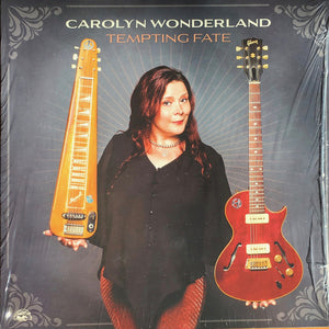 Carolyn Wonderland : Tempting Fate (LP, Album, Tra)