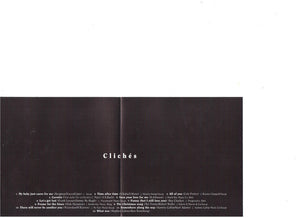 Alex Chilton : Clichés (CD, Album)