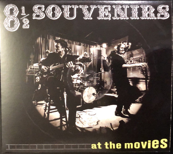 8½ Souvenirs* : At The Movies (CD, Album, dig)