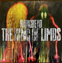 Load image into Gallery viewer, Radiohead : The King Of Limbs (LP, Album, RE, RP)
