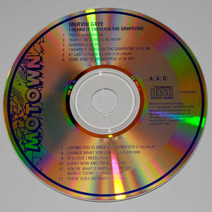 Marvin Gaye : I Heard It Through The Grapevine! (CD, Album, RE)