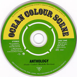 Ocean Colour Scene : Anthology (3xCD, Comp, Ltd)