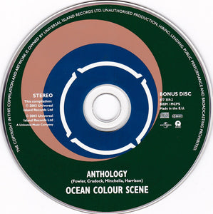 Ocean Colour Scene : Anthology (3xCD, Comp, Ltd)